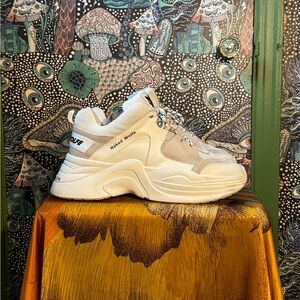 Naked Wolf Titan Dirty White Sneaker